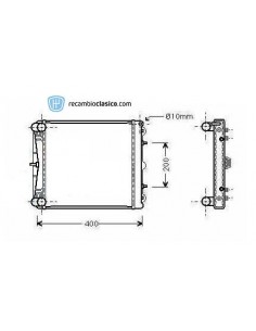 Comprar Radiador refrigeración PORSCHE Boxster 96-04 / 911