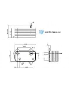 Comprar Radiador de aceite PORSCHE Boxster (986/987)