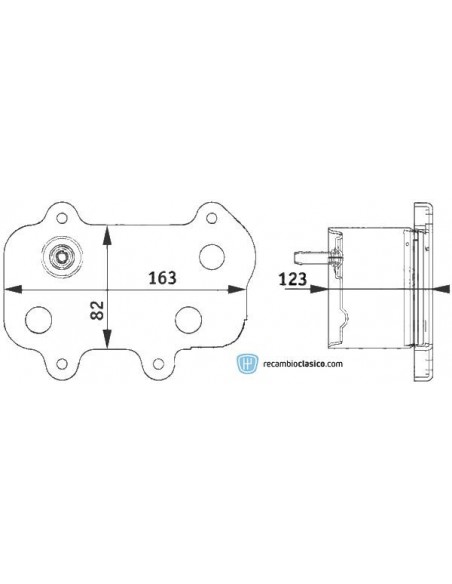 Comprar Radiador de aceite PORSCHE (997) 911 3.8 Carrera S /