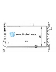 Comprar Radiador refrigeración OPEL Kadett E 1.3S (84-89) online