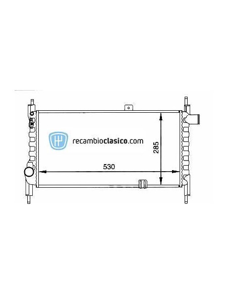 Comprar Radiador refrigeración OPEL Kadett E 1.3S (84-89) online