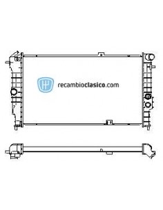 Comprar Radiador refrigeración OPEL Vectra A 1.6/1.8Si/2.0 93-
