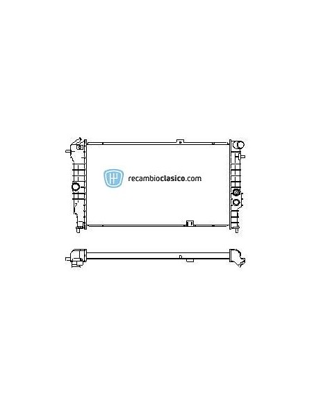 Comprar Radiador refrigeración OPEL Vectra A 1.6/1.8Si/2.0 93-