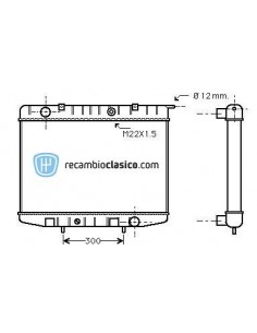 Comprar Radiador refrigeración OPEL Frontera A 2.5 TDS 96-98