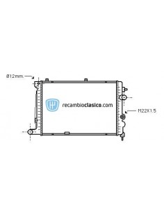 Comprar Radiador refrigeración OPEL Calibra 2.0i 16v turbo