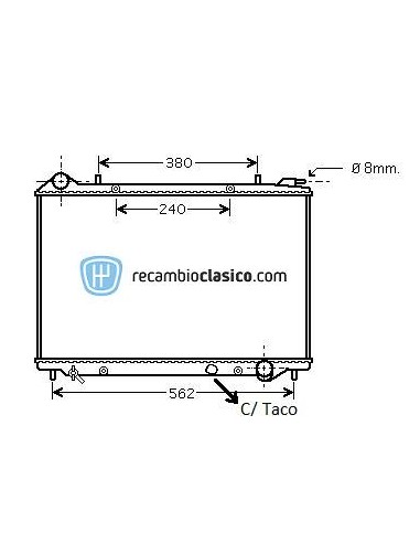 Comprar Radiador refrigeración refrigeración OPEL Frontera B