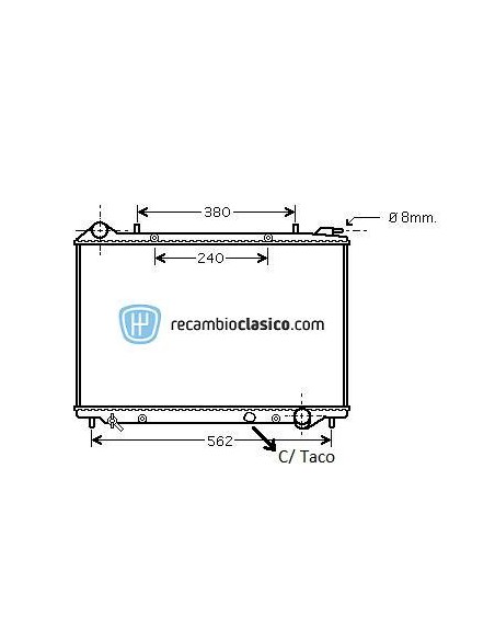 Comprar Radiador refrigeración refrigeración OPEL Frontera B