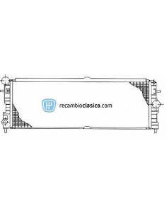 Comprar Radiador refrigeración OPEL Corsa A 1.5TD (87-93) online