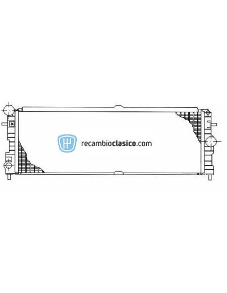 Comprar Radiador refrigeración OPEL Corsa A 1.5TD (87-93) online