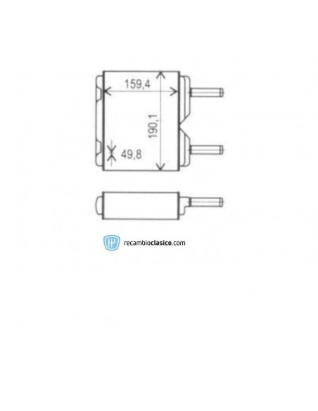 Comprar radiador de calefacción OPEL Corsa A 83-93 online