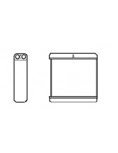 Comprar radiador de calefacción OPEL CALIBRA/Vectra AC 90-95