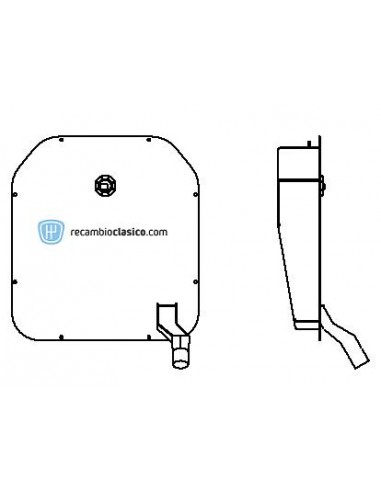 Comprar deposito de Gasolina RENAULT 12 online