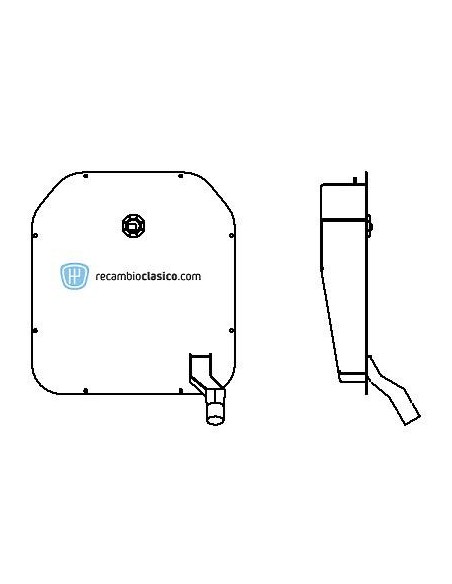 Comprar deposito de Gasolina RENAULT 12 online