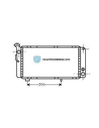 Comprar Radiador refrigeración RENAULT 5 1.4 Alpine Turbo /