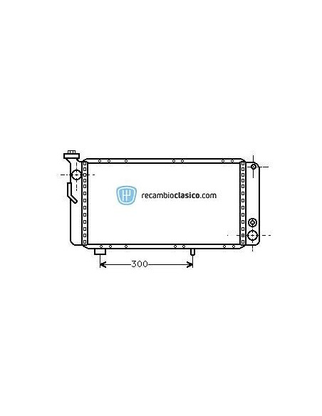 Comprar Radiador refrigeración RENAULT 5 1.4 Alpine Turbo /