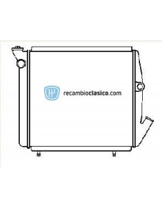 Comprar Radiador refrigeración RENAULT Super 5/9/11/EXPRESS 1.6