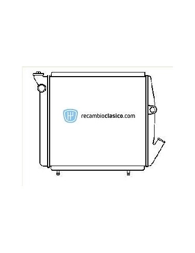 Comprar Radiador refrigeración RENAULT Super 5/9/11/EXPRESS 1.6
