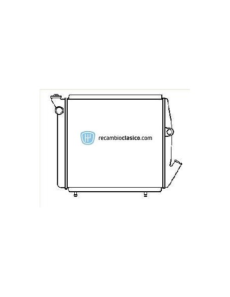 Comprar Radiador refrigeración RENAULT Super 5/9/11/EXPRESS 1.6