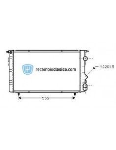 Comprar Radiador refrigeración RENAULT ESPACE II TD 91-96 online
