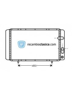 Comprar Radiador refrigeración RENAULT 21 I 2.1 TD 86-89 / 21