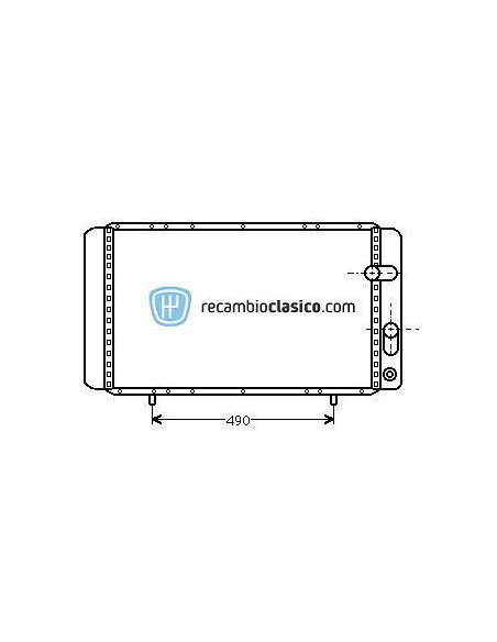 Comprar Radiador refrigeración RENAULT 21 I 2.1 TD 86-89 / 21