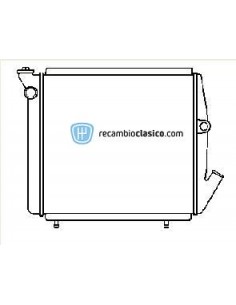 Comprar Radiador refrigeración RENAULT Super 5/9/11/EXPRESS 1.6