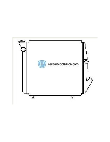 Comprar Radiador refrigeración RENAULT Super 5/9/11/EXPRESS 1.6