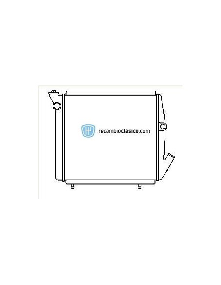 Comprar Radiador refrigeración RENAULT Super 5/9/11/EXPRESS 1.6
