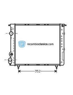 Comprar Radiador refrigeración RENAULT 19 1.4 (+AC) 88-98 /