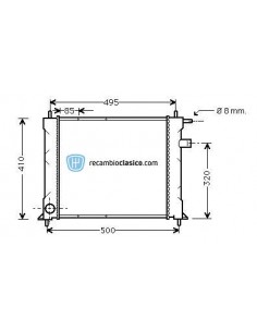 Comprar Radiador refrigeración ROVER 400 // ROVER 25