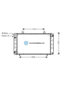 Comprar Radiador refrigeración SAAB 900 I 2.0 84-85 online