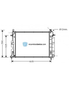Comprar Radiador refrigeración SAAB 900 II 2.0 i 16V Turbo