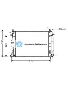 Comprar Radiador refrigeración SAAB 9-3 2.2 TiD 98-02 / 900 II