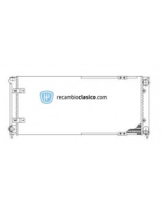 Comprar Radiador refrigeración SEAT Toledo 1.8i/2.0i 16v/