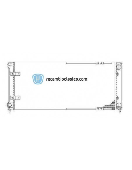 Comprar Radiador refrigeración SEAT Toledo 1.8i/2.0i 16v/