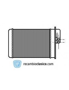 Comprar radiador de calefacción SEAT Ibiza 84-93 online