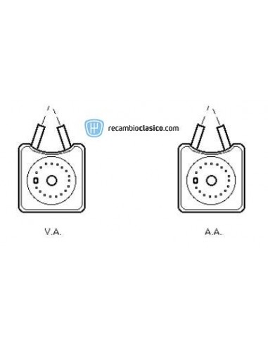 Comprar Radiador de aceite VW Golf III/IV online