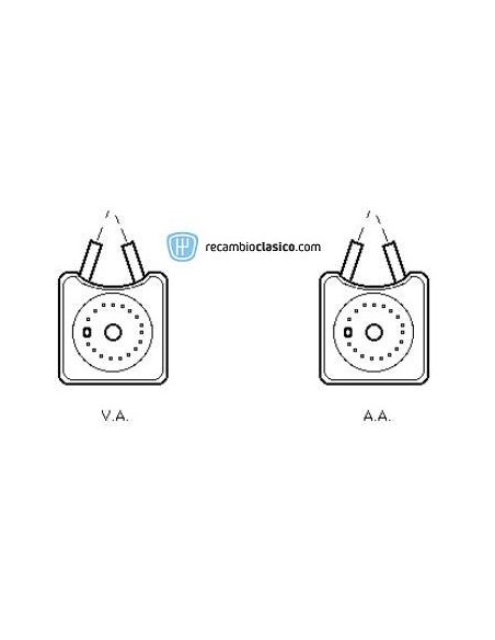 Comprar Radiador de aceite VW Golf III/IV online