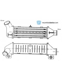 Comprar Intercooler SEAT Ibiza II 96-99 / Cordoba 96-99 online