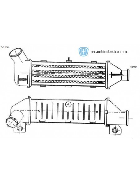 Comprar Intercooler SEAT Ibiza II 96-99 / Cordoba 96-99 online