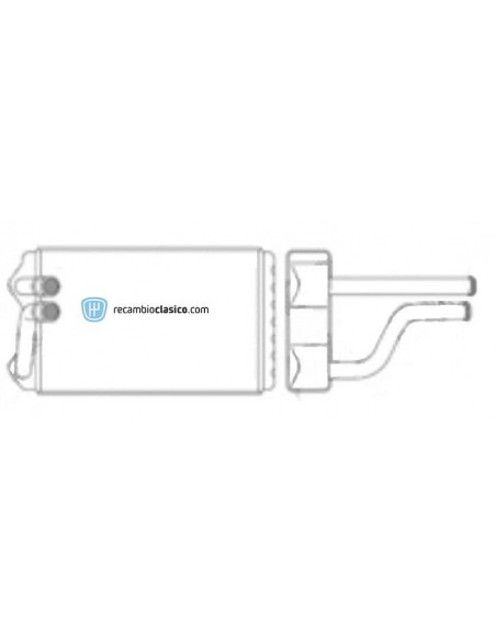 Comprar radiador de calefacción TOYOTA Corolla (E9 / E10) 87-97 Comprar radiador de calefacción TOYOTA Corolla (E9 / E10) 87-97