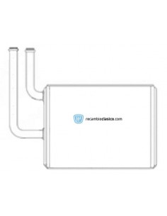 Comprar radiador de calefacción TOYOTA Hilux (YN100 / RN85)