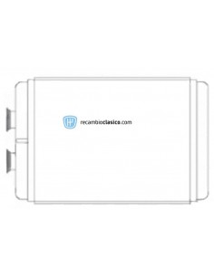 Comprar radiador de calefacción TOYOTA Land Cruiser (FJ90 /