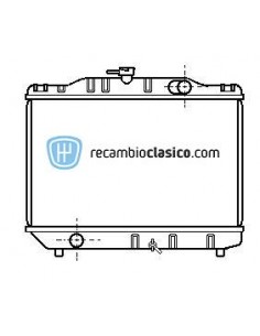 Comprar Radiador refrigeración TOYOTA STARLET 1.0 (KP60)/1.2