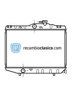 Comprar Radiador refrigeraciónTOYOTA STARLET 1.0 EP70/1 84-90
