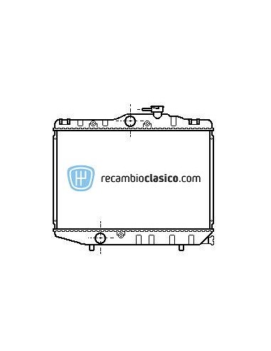 Comprar Radiador refrigeraciónTOYOTA STARLET 1.0 EP70/1 84-90