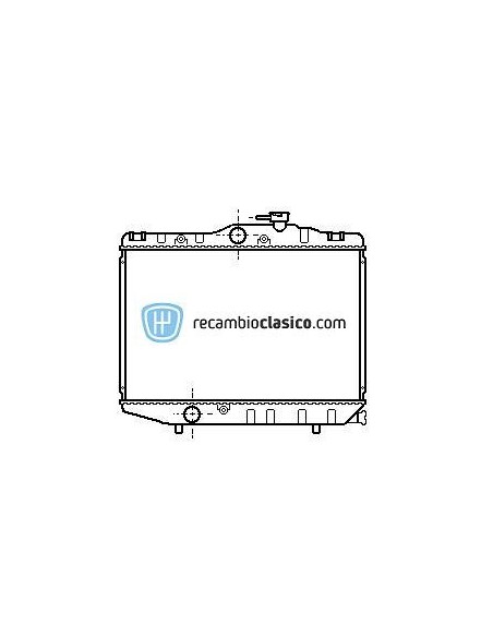Comprar Radiador refrigeraciónTOYOTA STARLET 1.0 EP70/1 84-90