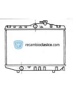 Comprar Radiador refrigeración TOYOTA STARLET 1.5D (EP71/NP70)
