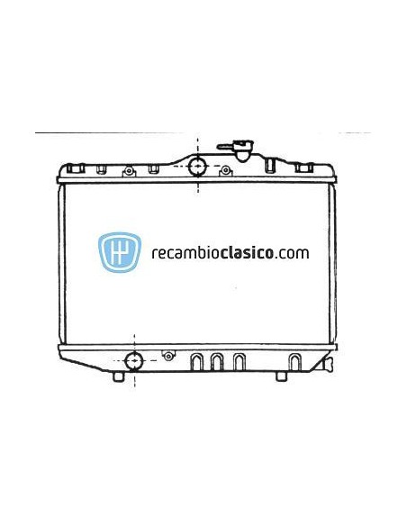 Comprar Radiador refrigeración TOYOTA STARLET 1.5D (EP71/NP70)