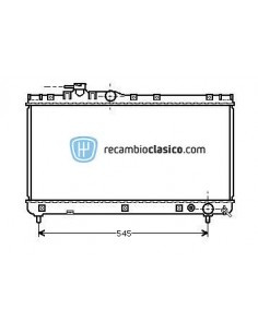 Comprar Radiador refrigeración TOYOTA Celica 2.0 i 16V 94-
